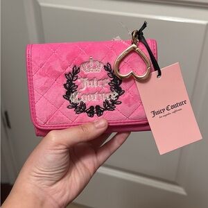 Juicy Couture Royal Couture Wallet: Brand New